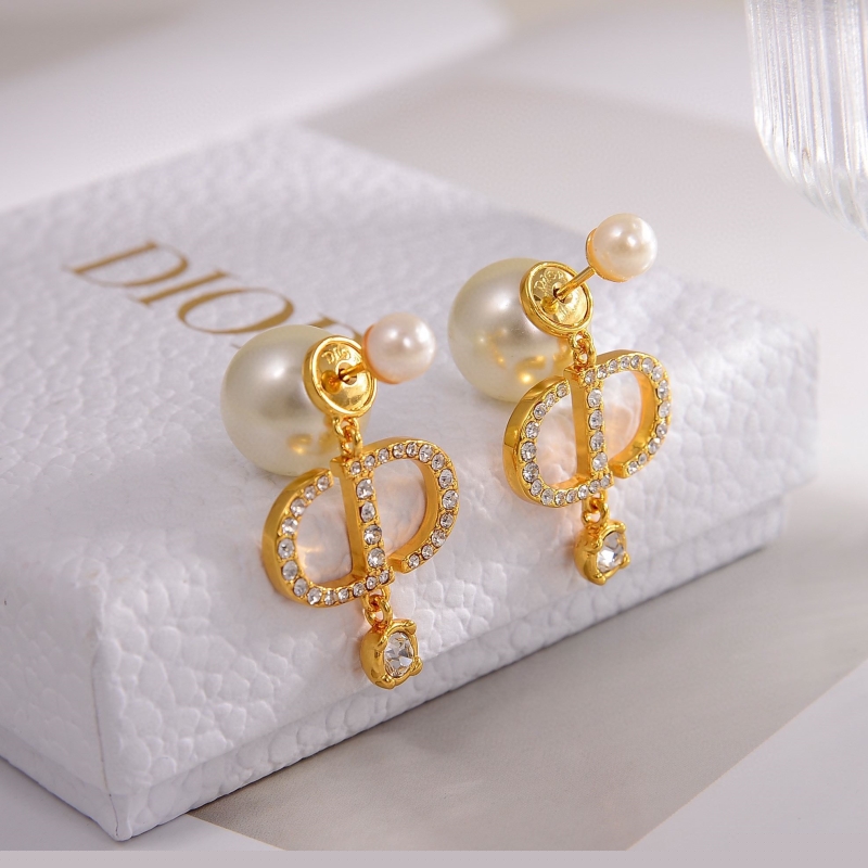 ch**an D*or earrings